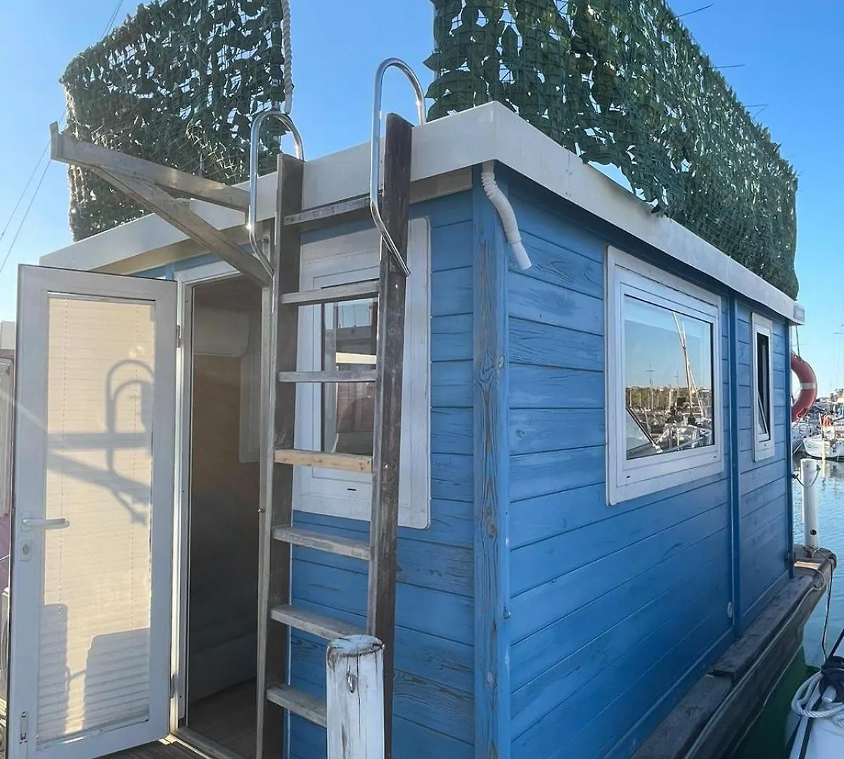 Willa Blue Oasis Houseboat Alghero