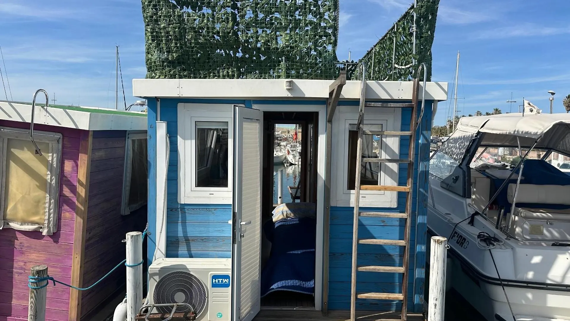 Willa Blue Oasis Houseboat Alghero Dom wakacyjny